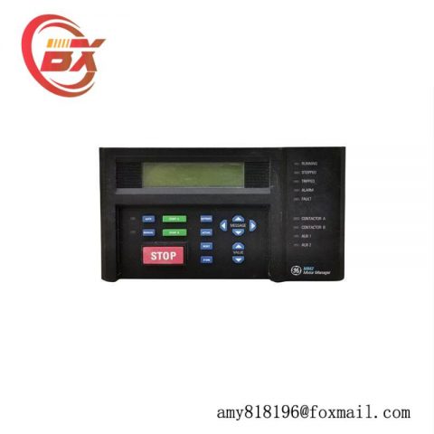 GE MMII-PD-1-2-240: Precision Motor Control Module