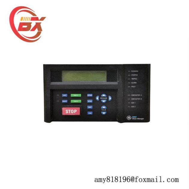 GE MMII-PD-1-2-240: Precision Motor Control Module