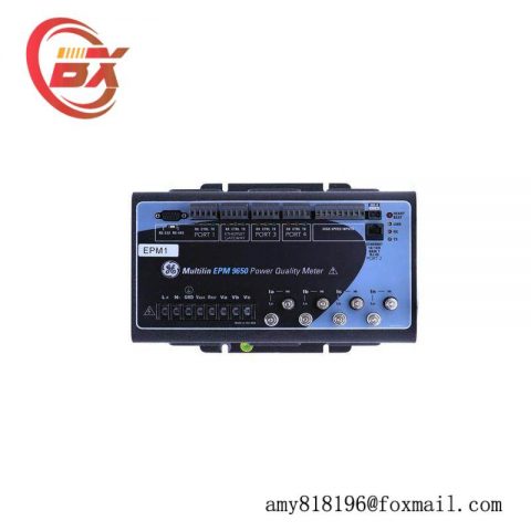 GE PL96501A0A10000: Multilin EPM 9650 Power Quality Meter