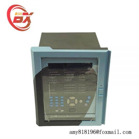 General Electric SR745 CASE 745-W2-P5-G5-HI-T Transformer Management Relay