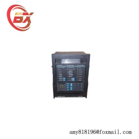 GE SR760, 760-P1-G1-S1-HI-A20-R, Feeder Power Management Relay