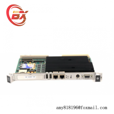 GE VME-7671-421000 Single Board: A Cutting-edge Solution for Industrial Automation