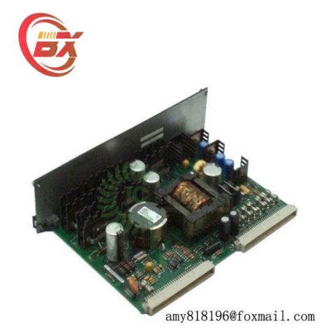 GE WDP3318 - Advanced Process Control Module for Industrial Automation
