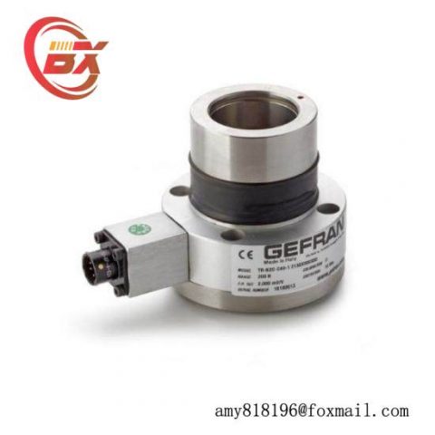 Gefran TR-N1M-C40-1 Measurement Module for Industrial Automation, Precision Control & Monitoring Solutions