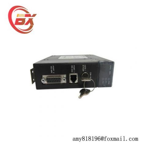 GE Fanuc IC693CPU351: Advanced Control Module for Industrial Automation