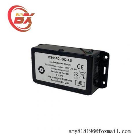 GE-FANUC IC695ACC302AB Power Supply Module