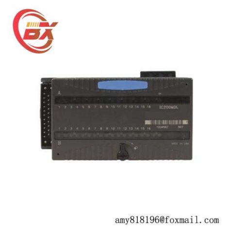 GE IC200MDL643: Discrete Input Module - Industrial Automation Innovation