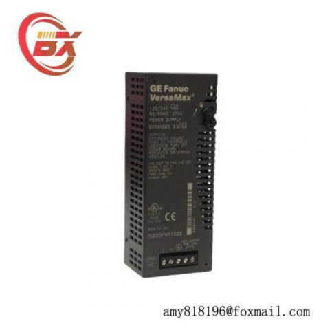 General Electric IC200PWR102 - High-Performance Power Supply Module