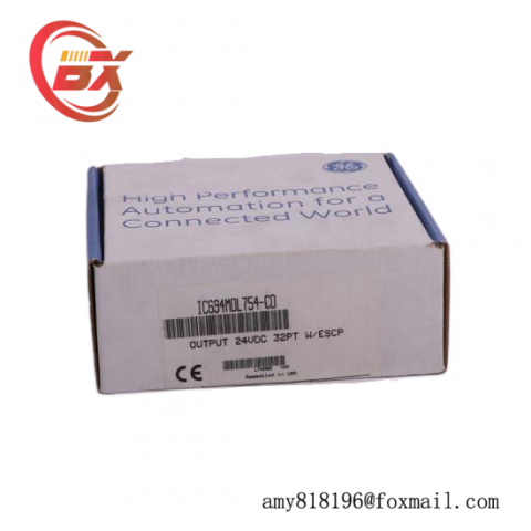 General Electric IC220STR001-BA: Premium Control Module for Industrial Automation