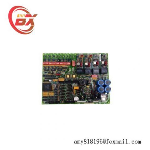 General Electric IC3600A0AHIC Control Card: Industrial Automation, Precision, and Efficiency