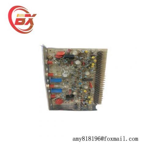 General Electric IC3600SFUC1 - Precision Speedtronic Control Card for Industrial Applications