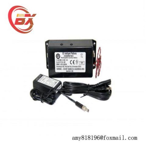 General Electric IC690RBK001 Rechargeable Battery, Industrial Control Systems