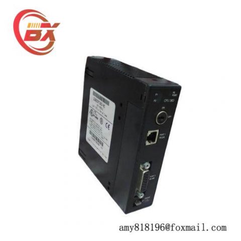 GE-FANUC IC693CPU363: Advanced Programmable Logic Controller Module