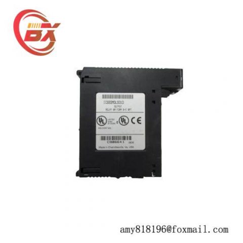General Electric IC693MDL931LT Relay Output Module: Advanced Industrial Control Solutions