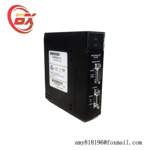 GE IC693PBS201 Series 90-30 PROFIBUS-DP: Industrial Communication Module