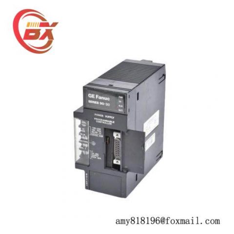 GE IC693PWR321 - High-Power PLC Supply Module