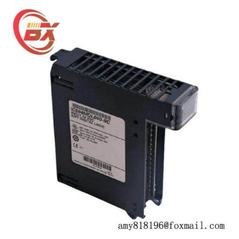 GE IC694MDL660 Modular Digital I/O Module; GE-FANUC