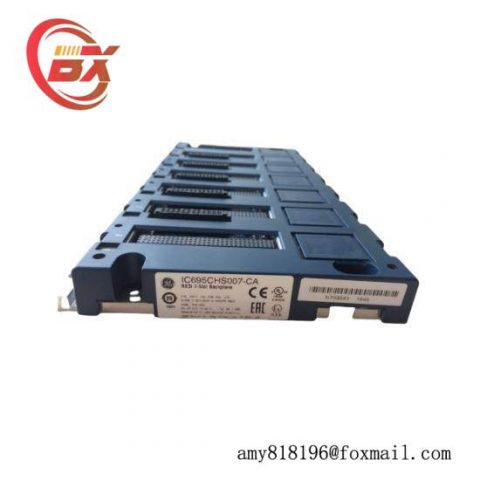 GE IC695CHS007 Modular Control System, Advanced Automation Solutions