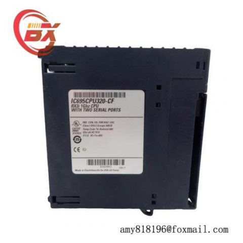 GE IC695CPU320 CF - Industrial Control Processor