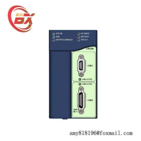 GE IC695CRU320 Modular Control System - High Performance PLC