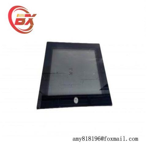 General Electric IC755SUE10CTD: Touch Panel for Industrial Automation, 128x64 LCD Display