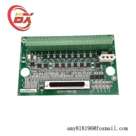 General Electric IS200STAIH2A: High-Performance Analog I/O Terminal Board for Industrial Control Systems