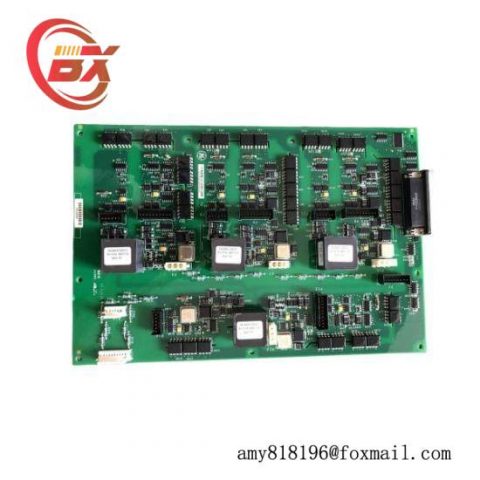GE IS210AEDBH4AGD Interface Card: Streamlining Turbine Management Solutions