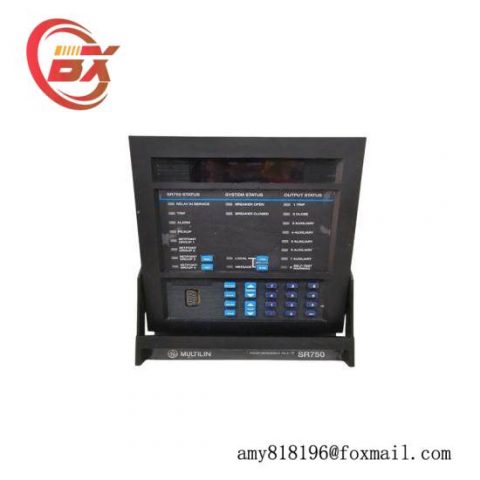General Electric SR750 FEEDER MANAGEMENT RELAY - A Comprehensive Solution for Power Management
