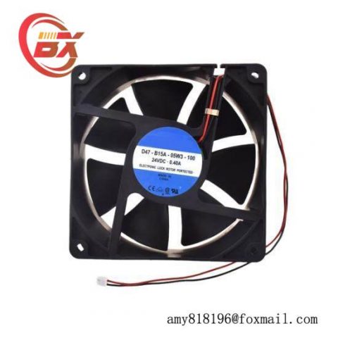 Globe Motors D47-B15A-05W3-100 Inverter Fan