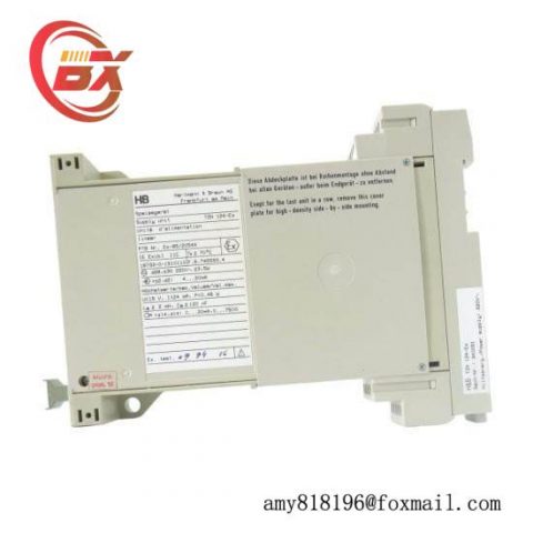 H&B TZN 124-EX Industrial Control Device, High Performance, Reliable, Cutting-edge Technology