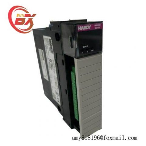 Hardy Hi 1756-2WS Weigh Scale Module - Precision Measurement for Industrial Control