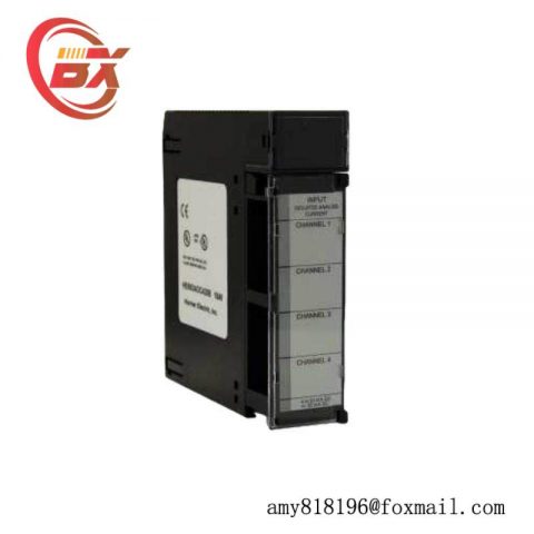 GE HE693ADC420 Isolated Analog Current Input Module: Precision Control in Industrial Automation