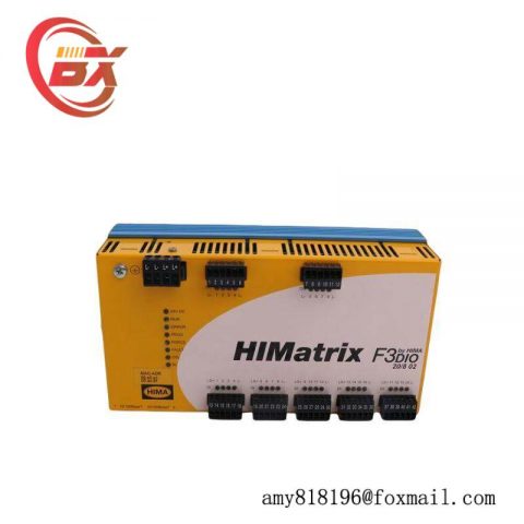 HIMA CPU 03 Safety-Related Controller: Industrial Automation Module