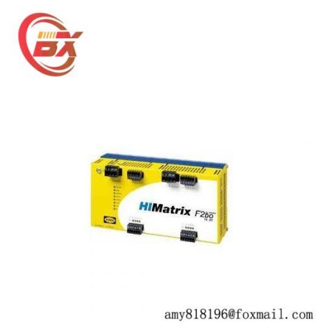HIMA F2DO1601 - Safety-Related Controller, Industrial Control Module