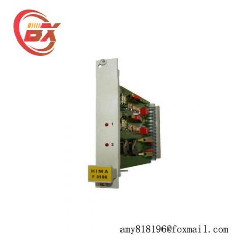 HIMA F3106 PLC CARD - Industrial Automation Control Module