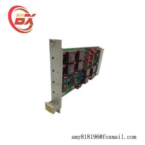 HIMA F3315 PLC Output Module, Industrial Control Solutions