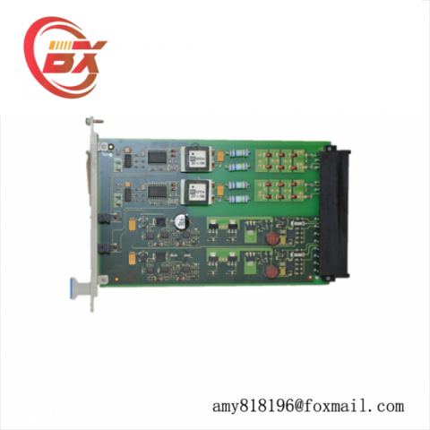 HIMA F3328A Input Module: Advanced Control Technology for Industrial Automation
