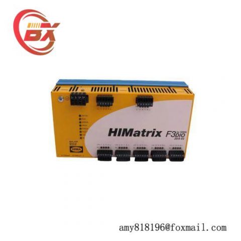 HIMA F3 DIO 16/801 Controller Module; Manufacturer: HIMA