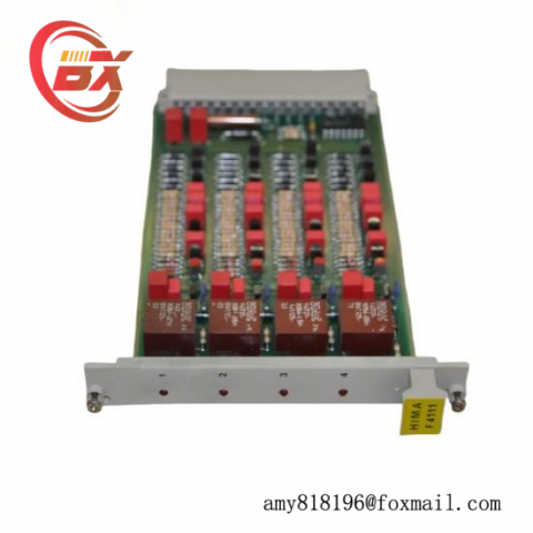 HIMA F4111 Relay Board: Industrial Control Module, Advanced Safety Solutions