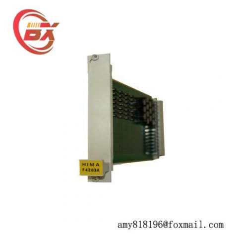 HIMA F4203A Diode Pre-Unit Card 14-Fold, Safety Control Module
