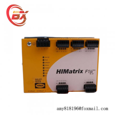 Hima F60GEH01 | High-Performance Hiamtrix PLC Module for Industrial Automation