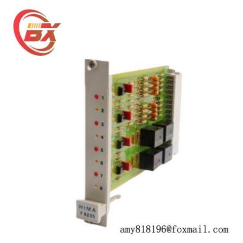 Hima F6205 Himatrix F6205 Relay Control Module - Advanced Automation Solution