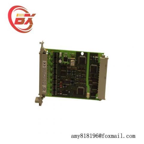 HIMA PLC F6217: 8-Channel Analog Input Module for Industrial Automation