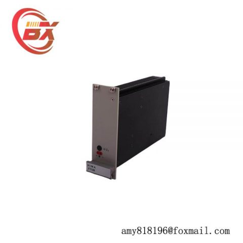 HIMA F7126 Power Supply Module: High Efficiency & Reliability for Industrial Control Systems