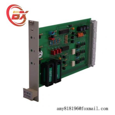 Hima F7131 Hiamtrix Power Distribution Module, High-Performance Industrial Control Solution