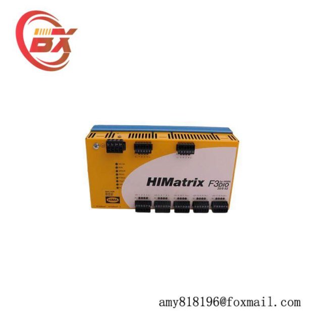 HIMA Himatrix F3DIO20/802 Controller: Advanced Industrial Control Module