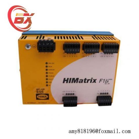 HIMA Sella HSD 9044 | Hiamtrix - High Performance Safety Module