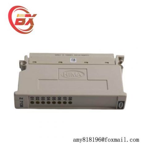 Hima Z7138 Himatrix Z7138 Cable Plug, Designed for Industrial Control Solutions
