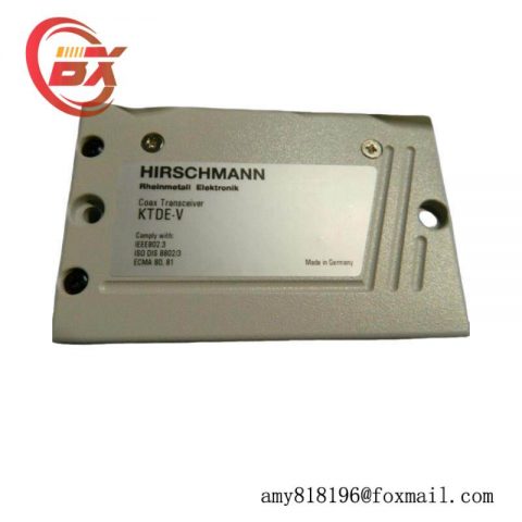Hirschmann KTDE-V 943258-001 Coax Transceiver Module: High-Performance Industrial Networking Solution