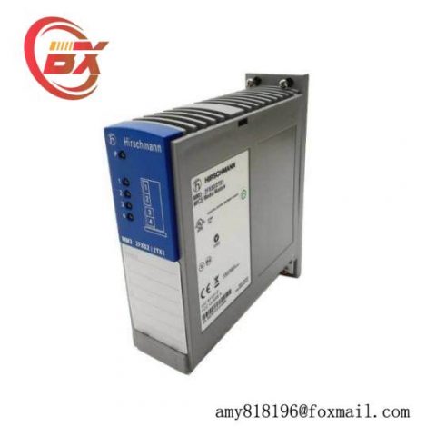 Hirschmann MM3-2FXS2/2TX1: High-Performance Media Module for Industrial Control Solutions